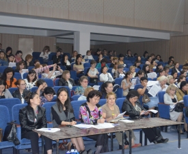 Тематический урок гостиница Астана 09.09.15