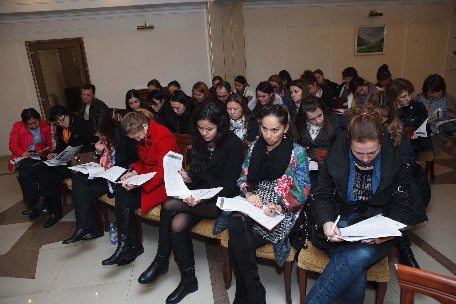 Семинар по ИП в гостинице Астана06