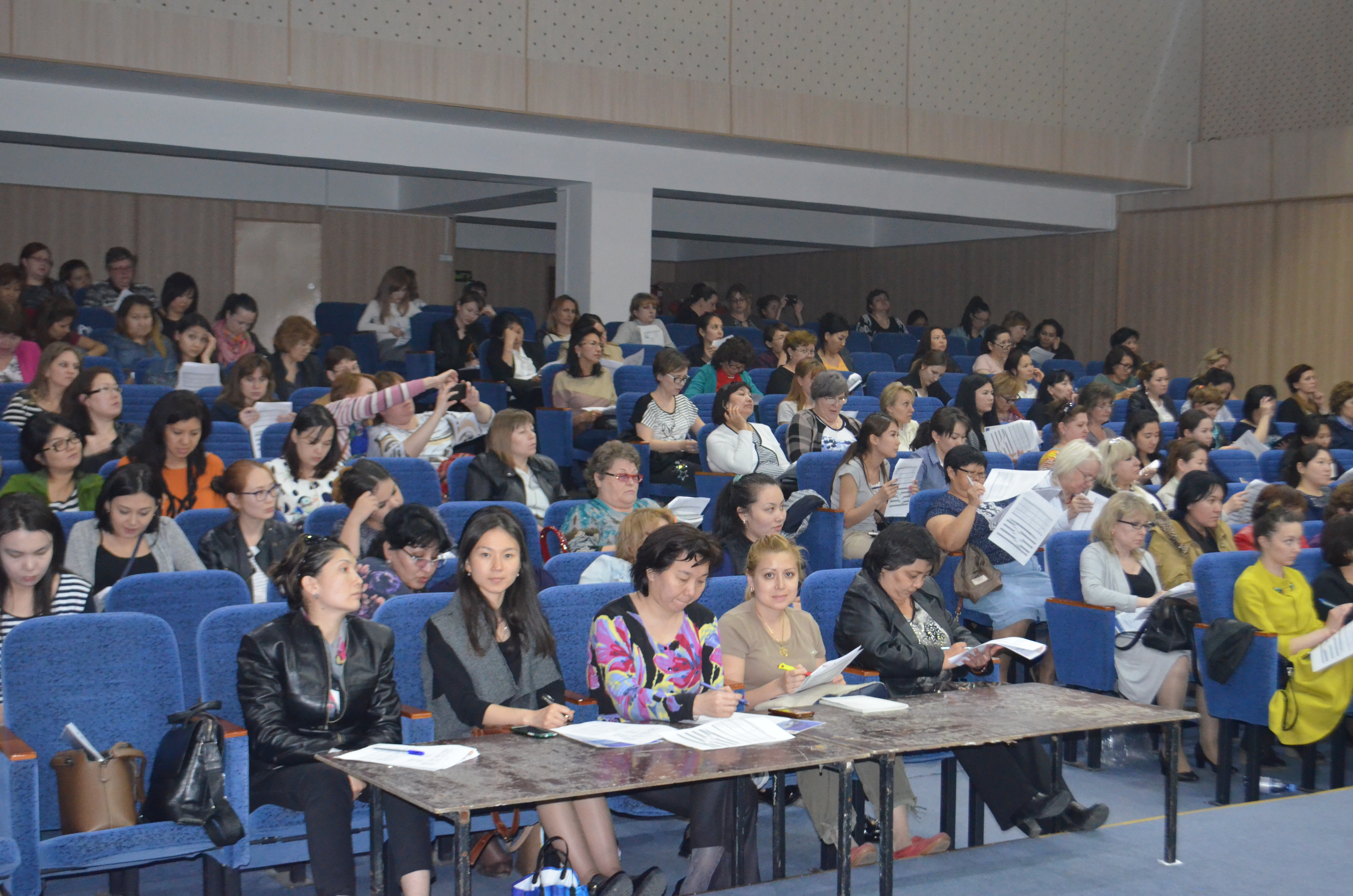 Тематический урок гостиница Астана 09.09.15